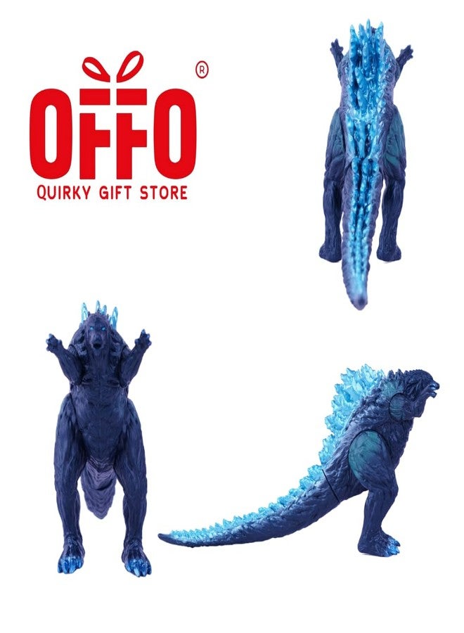 Offo Godzilla Action Figure | Movie Monster Collectible | Premium PVC Figurine for Home, Office, Desk, Car Decor | Durable, Stylish Gift for Kids, Teens, Fans & Collectors - Image 4